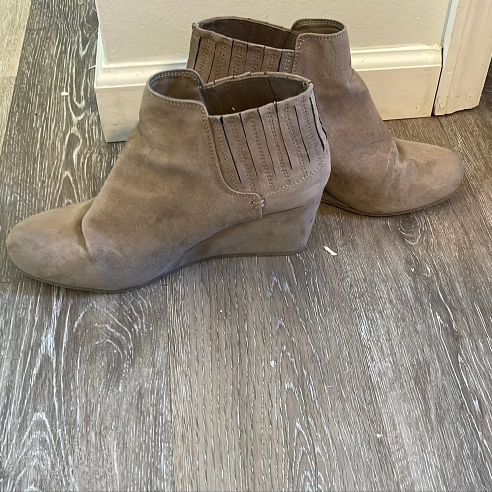 Women's Suede Ankle Boots